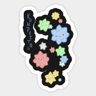 Konpeito Sticker